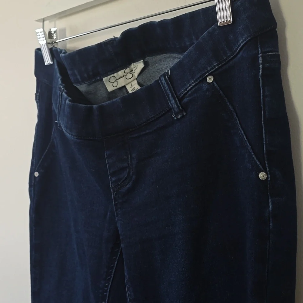 Jessica Simpson Maternity Dark Blue Denim Small